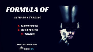 Formula of Intraday Trading Techniques