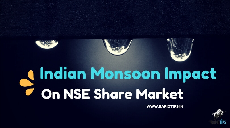 Indian Monsoon Impact on NSE Share Market