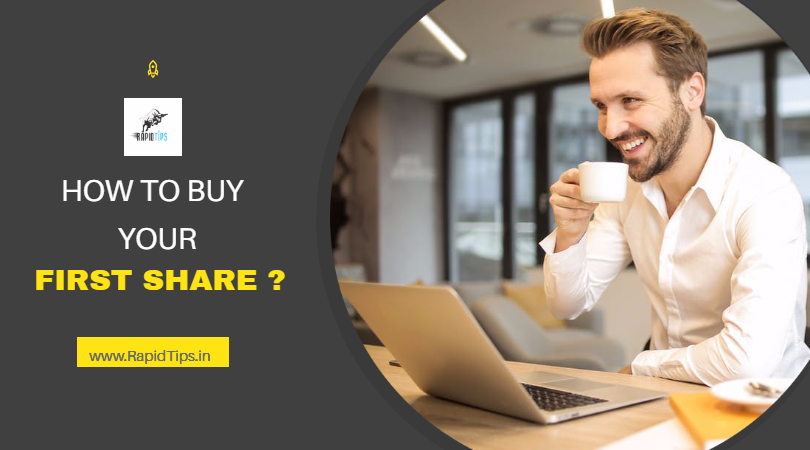 How to buy your first share