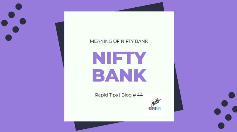 what is nifty bank?