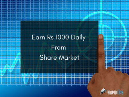 How To Earn 1000 Rs Per Day From Share Market?