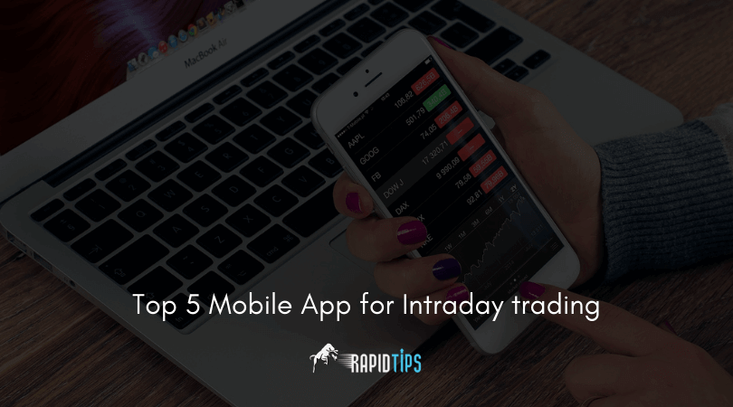 Top-5-mobile-app-for-Intraday-trading