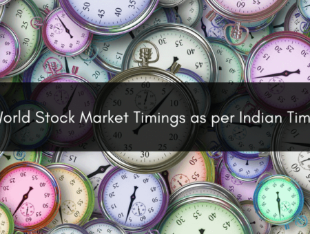 Stock Market Opening Time in India