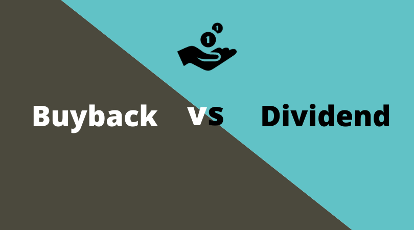 Buyback vs. Dividend